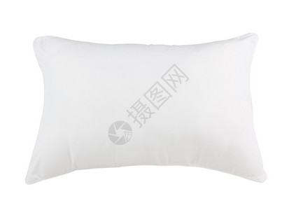 白色枕头隔缝设计精美背景图片