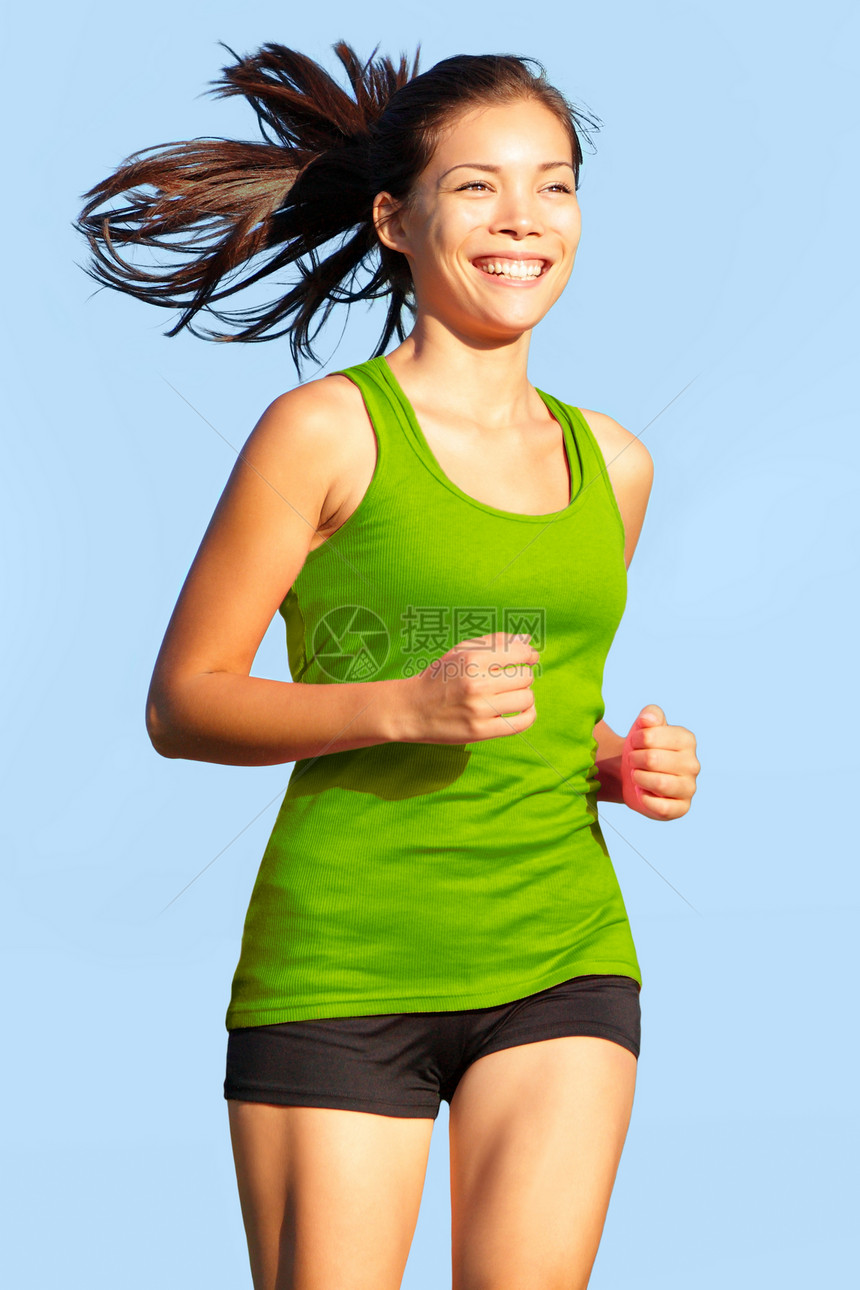 跑步-去跑步的女人图片