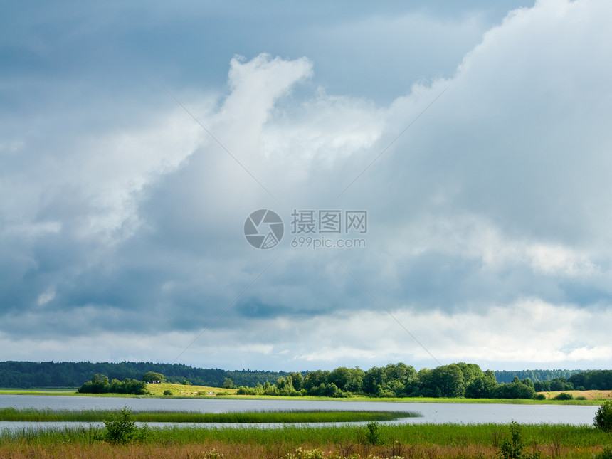 暴风天气天堂阳光气候荒野树木野生动物季节帐篷森林风暴图片