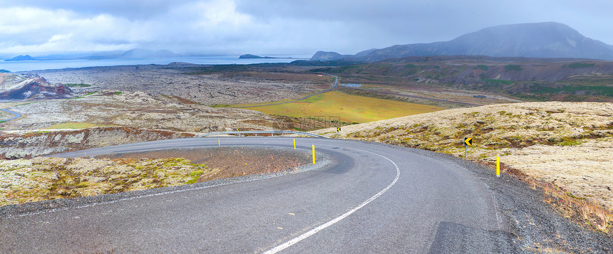 著名的冰岛环路冒险农村旅行旅游观光蔬菜沥青汽车戒指票价图片