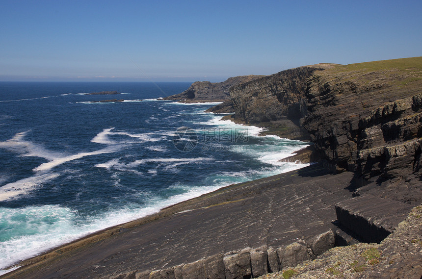 克里夫斯 岩石和大西洋爱尔兰图片