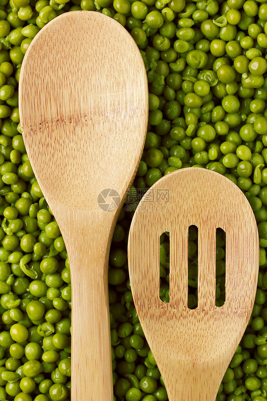 木质勺养分勺子营养食物美食木头滤器煮沸农业小吃图片