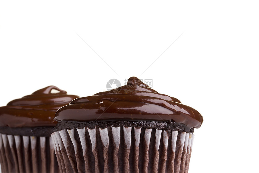 巧克力杯饼蛋糕装饰食物庆典甜点奶油糕点小吃美食饮食图片