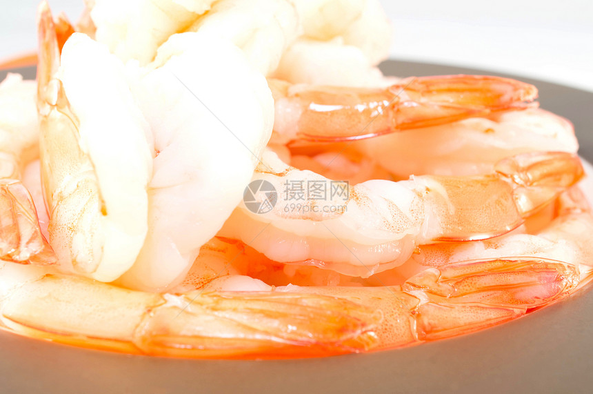 虾营养紫色美食甲壳食物烹饪动物水平贝类市场图片