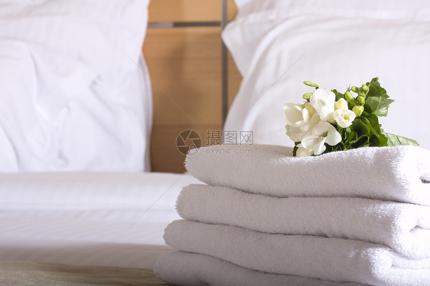 旅馆房间摄影床头板旅行尺寸床头商业卧室墙纸奢华场景图片