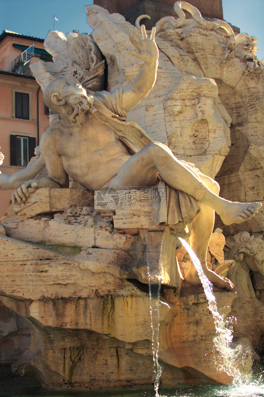 罗马历史历史性艺术旅游纪念碑地标街道雕塑景点文化图片