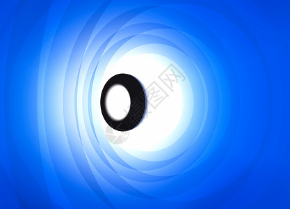 现代抽象背景图样插图 FS玻璃天蓝色眼睛光学背景