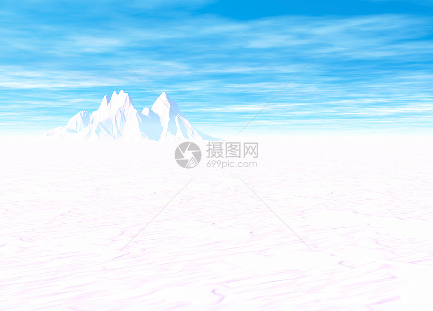 远距离高山雪地貌景观天空插图爬坡美丽天蓝色地平线蓝色图片