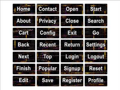 橙色和黄黄色方案拟订代码来源网站UI界面b导航玻璃编程控制绘画插图控制板源代码电脑互联网背景图片