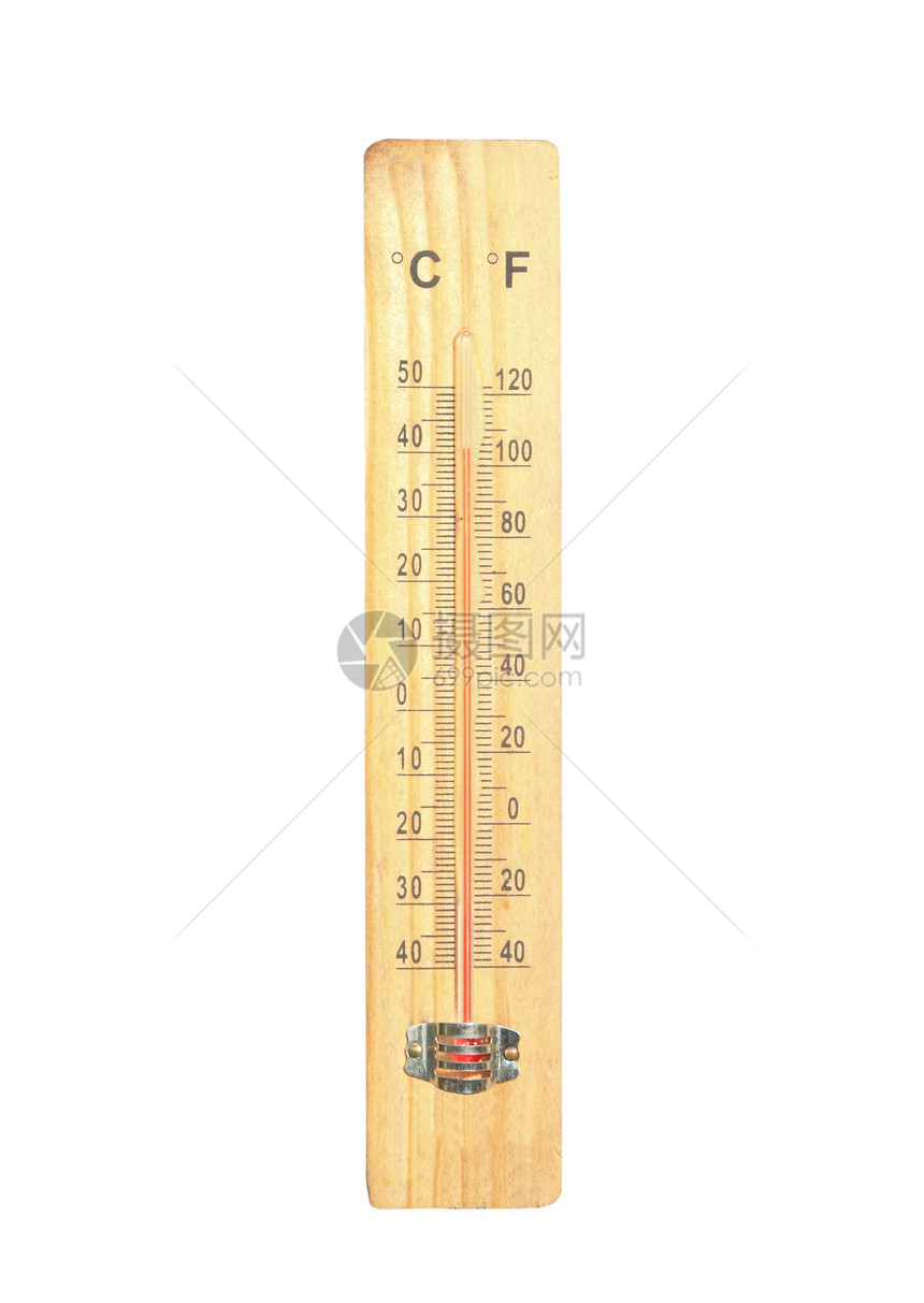 木制温度和高温温度计数字历史指标天气玻璃气象技术木头乐器测量图片