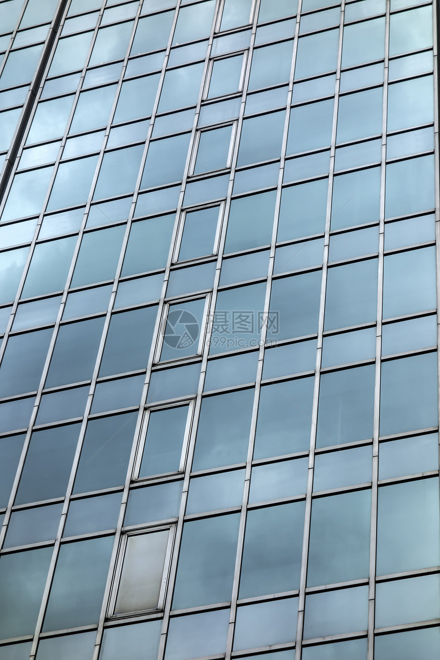 摩天大楼窗口背景场景城市建筑中心蓝色办公室市中心环境地标镜子图片