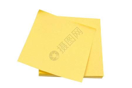 黄色备忘录文件邮政记事本笔记办公室商业标签组织空白木板补给品背景图片