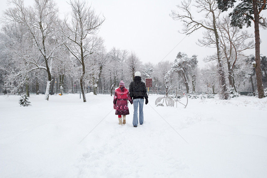 雪雪镇公园图片