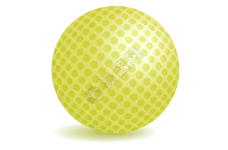 金金圆球背景图片