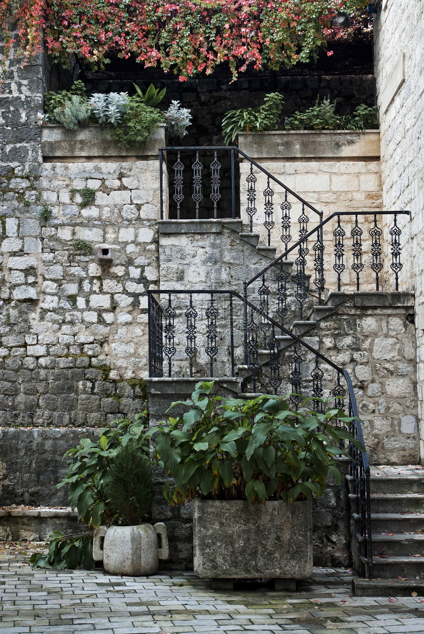 科托蒙泰内格的楼梯旅行建筑学风景石头旅游图片