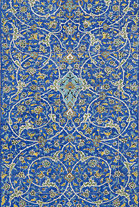 西天取经伊斯法罕伊兰语中传统的百西天陶瓷瓷瓷砖遗产制品工艺陶瓷背景