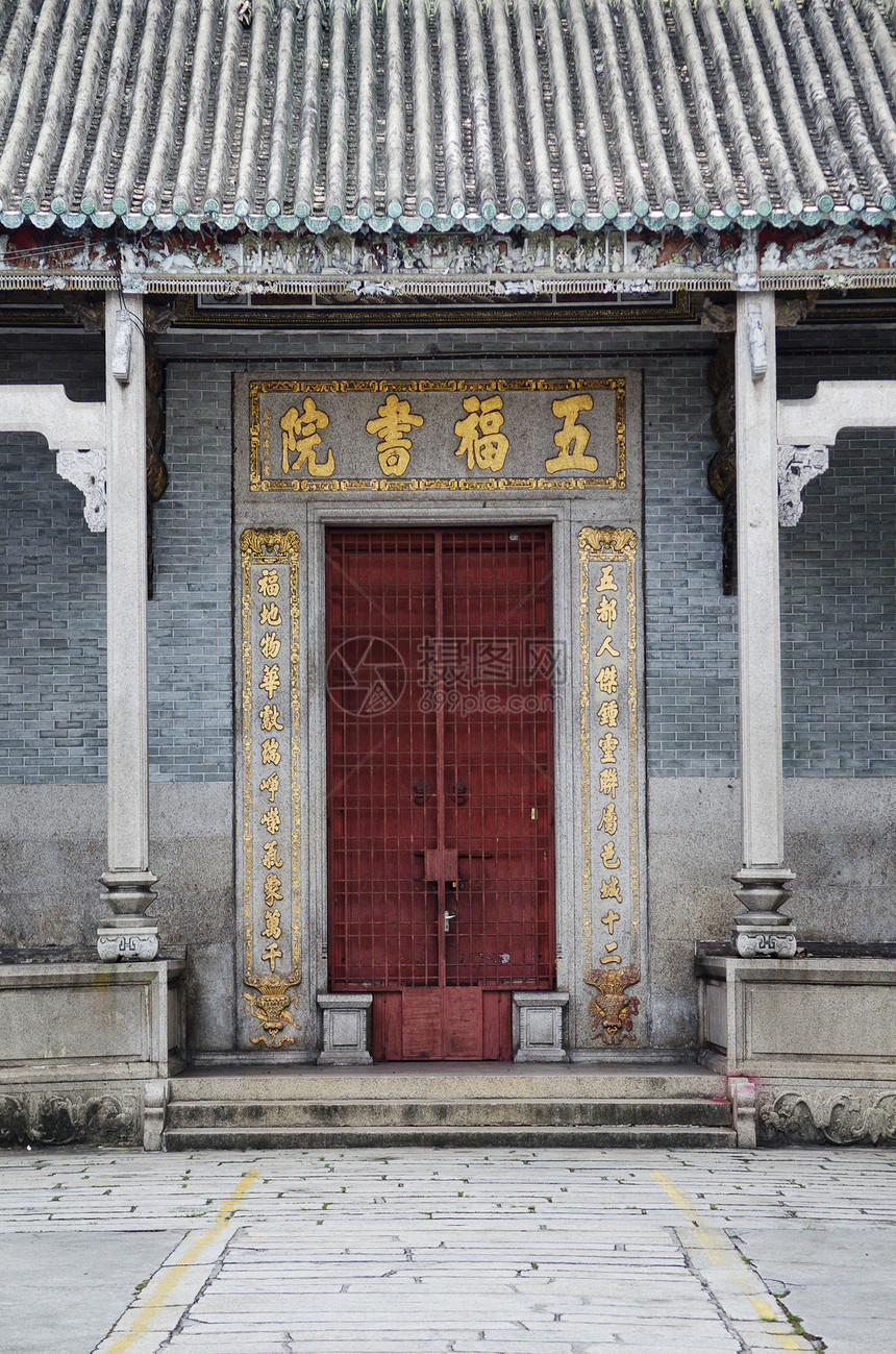 青黄马拉西亚的中中文寺庙宗教图片