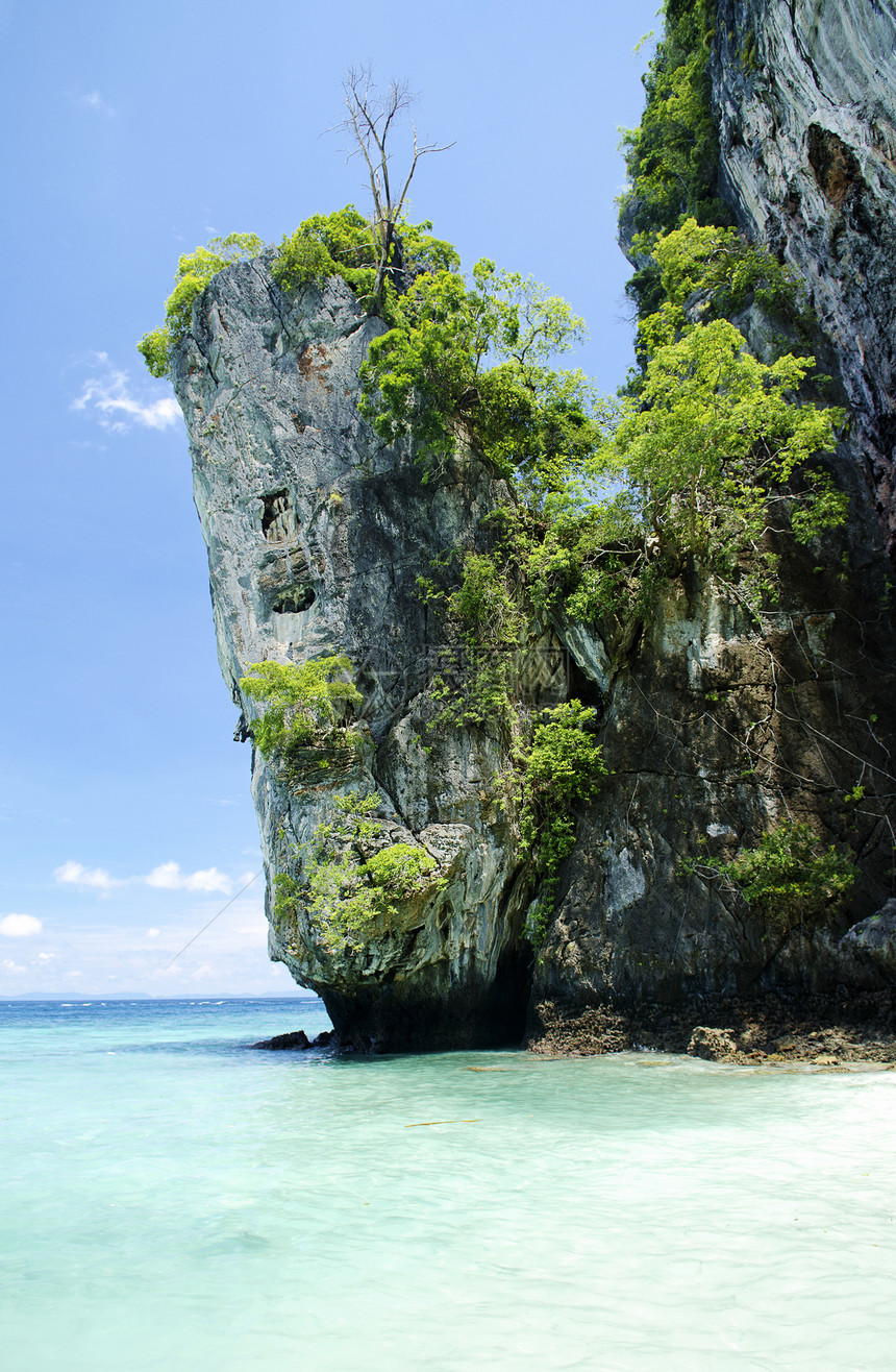 泰王国热带岛屿海滩风景情调旅行异国天堂假期游客旅游图片