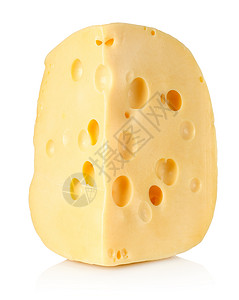 一大块奶酪乳制品健康饮食芝士影棚食物对象文化摄影背景图片