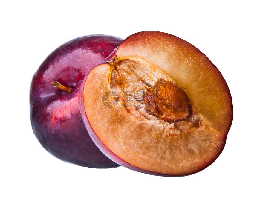 Plum 背景的李梅水果果皮饮食浆果紫色团体小吃李子食物美食图片