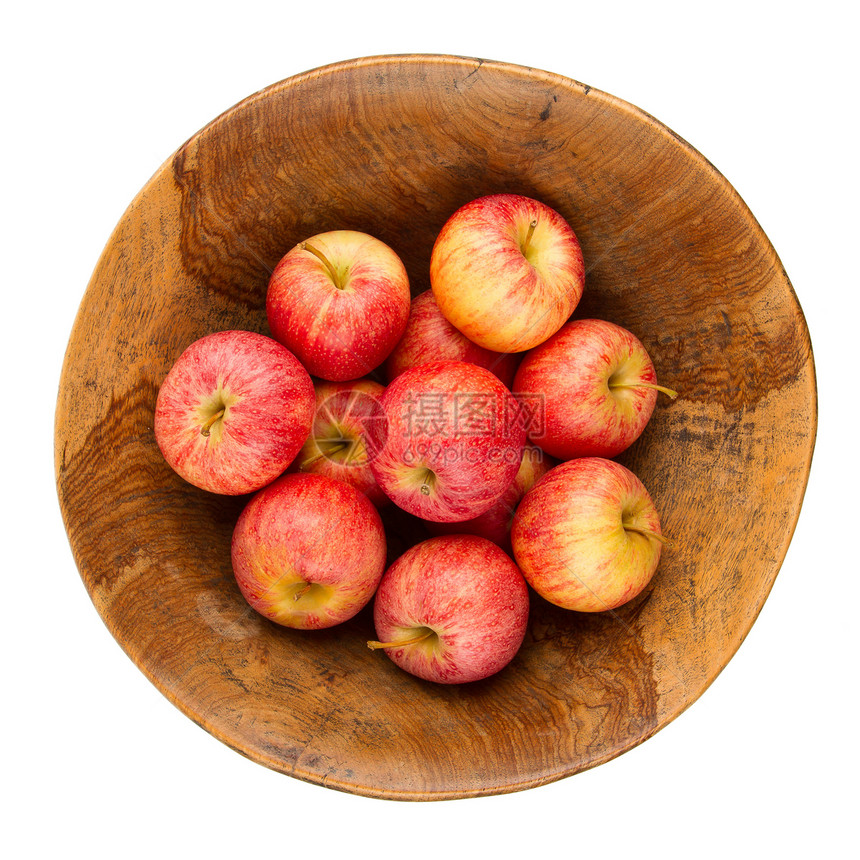 带有新鲜红苹果的背景木头团体宏观水果果园果汁农场食欲收获市场图片