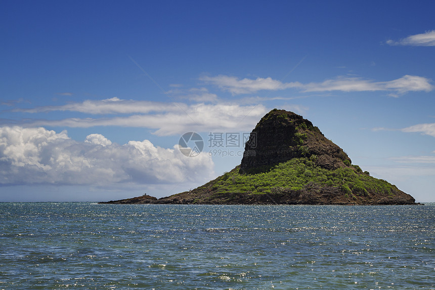 莫洛基岛气候旅行海洋蓝色假期天空棕榈热带图片