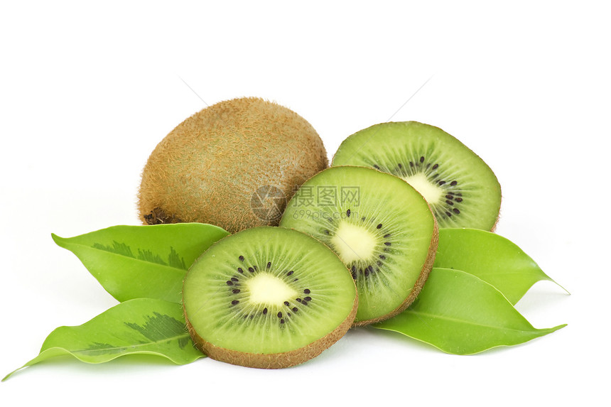 新鲜的椰枣树果饮食活力小吃绒毛绿色食物异国水果热带白色图片