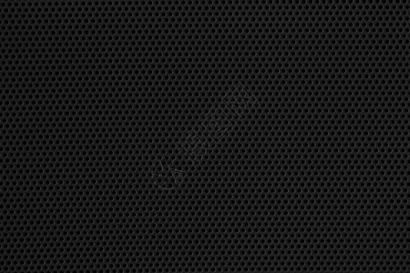 深暗背景背景灰色圆形网络像素化网格插图黑色卡片正方形圆圈背景图片
