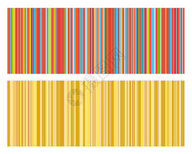 陈年彩色条背景矢量插图条纹角落背景图片