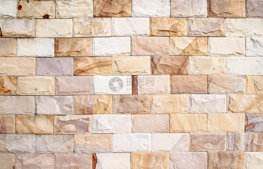 砖砖墙纹理建筑黏土石头石墙风格房子岩石装饰墙纸石工图片