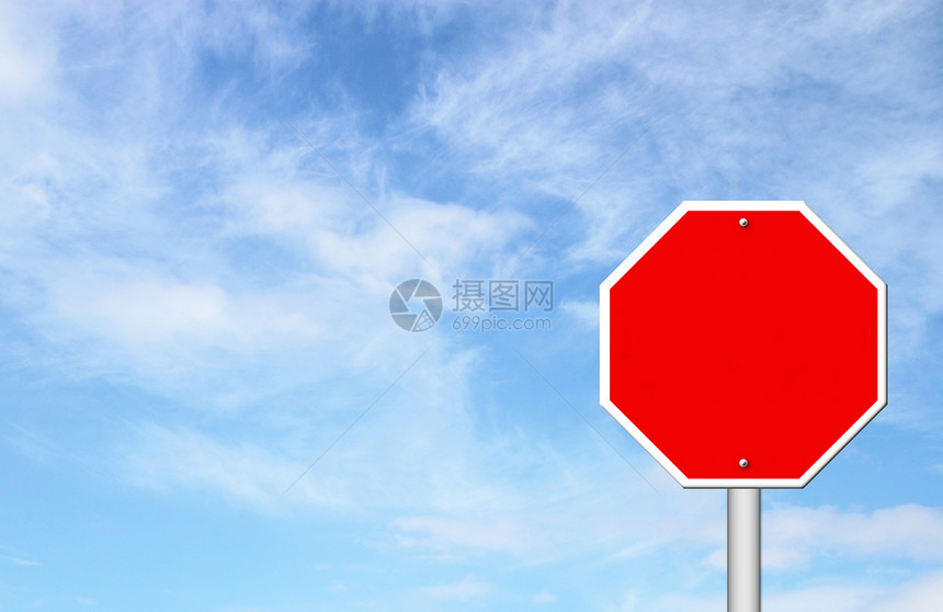 红色空白符号天空金属太阳管子交通插图控制合金蓝色警告图片