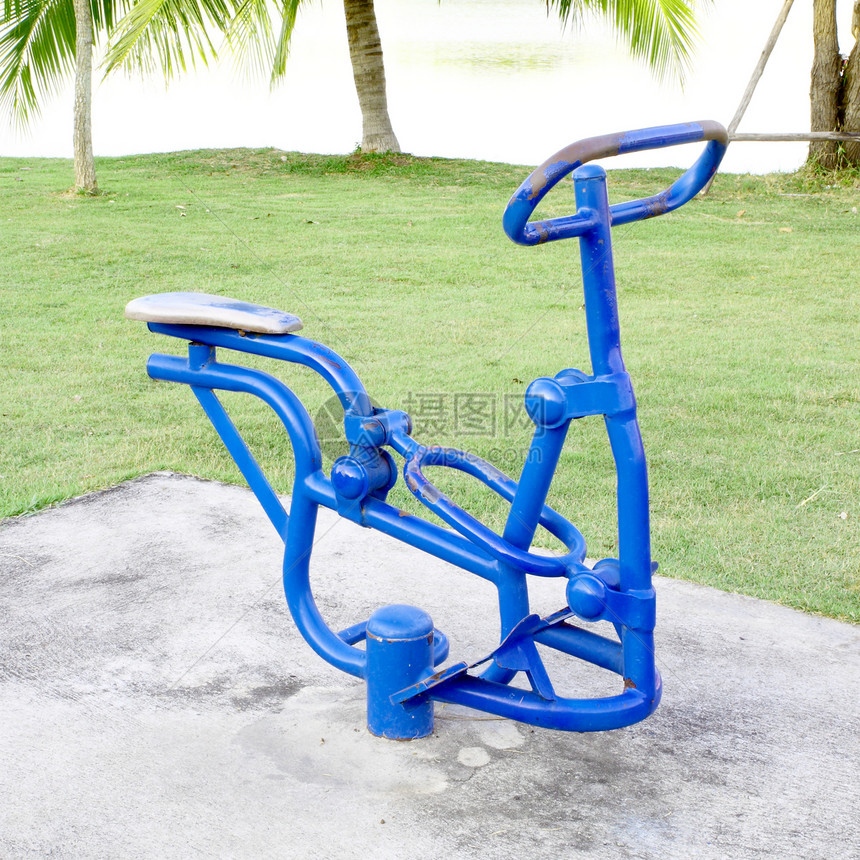 户外运动机工具座位健身房自行车闲暇重量成人身体车轮空气图片