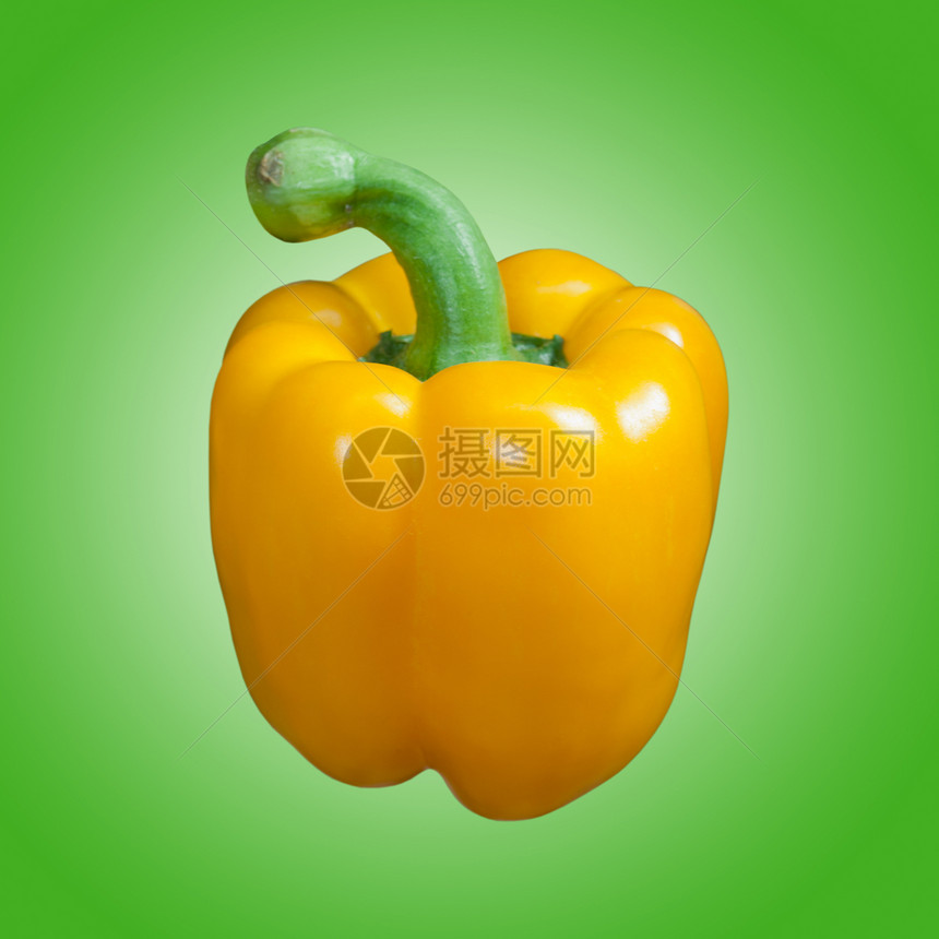 黄辣椒黄色蔬菜收成绿色农业食物胡椒水果营养植物图片
