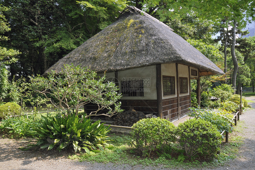 日本小屋图片