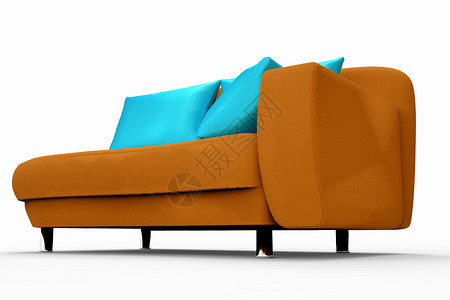 沙发制造业材料皮革质量软垫长椅会议创造力面料办公室背景图片