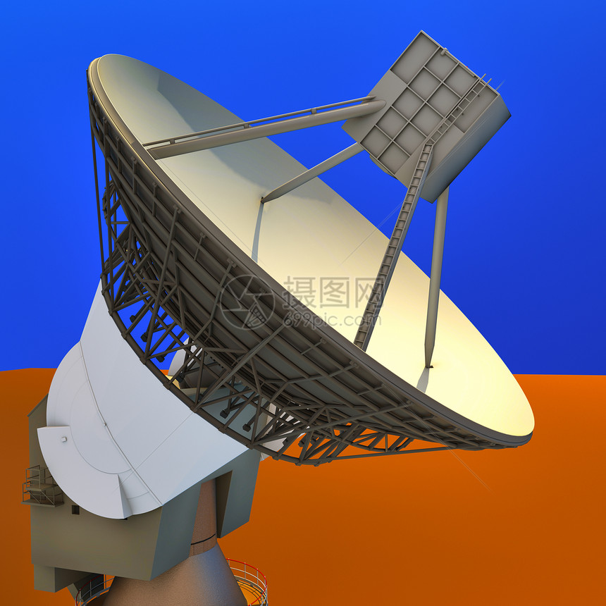 大型阵列卫星天天天播送互联网监视车站收音机电子产品雷达信号天文学望远镜图片