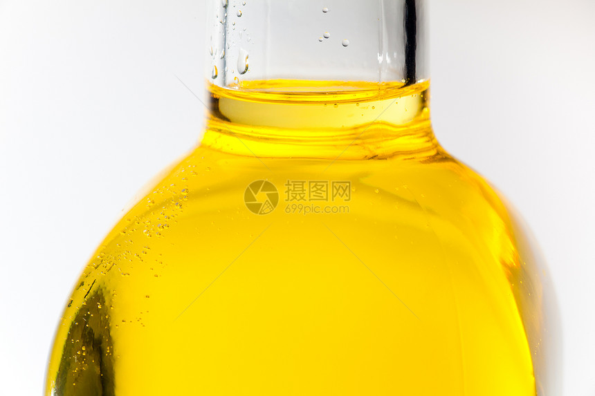 橄榄油油瓶油壶蔬菜美食处女瓶子营养饮食黄色食物图片