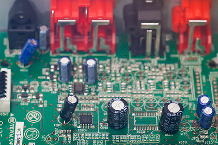 电子修理静电电解电路测试连接器电学维修水平电子产品电子电路背景图片