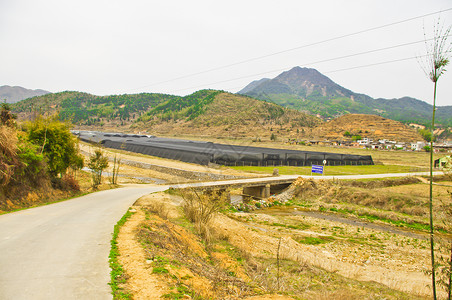 阿什维尔西南中国广东的美丽田地 长岛西南华人天气土地地平线阳光地貌高地月光地球热带农田背景