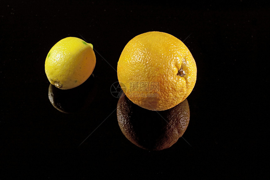 橙和柠檬合伙饮食杂货店沙漠午餐果汁人群维生素运动橙子图片