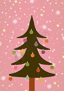 圣诞树 圣树背景图片