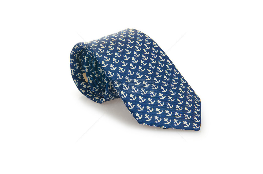 白领带上优美的丝绸男性领带领领领领领男人纺织品领带装饰品衣领海军宏观衣服脖子蓝色图片