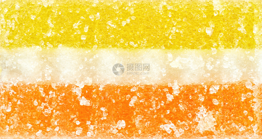果冻糖果背景宏观甜点庆典水果插图折射反射小吃橙子养护图片