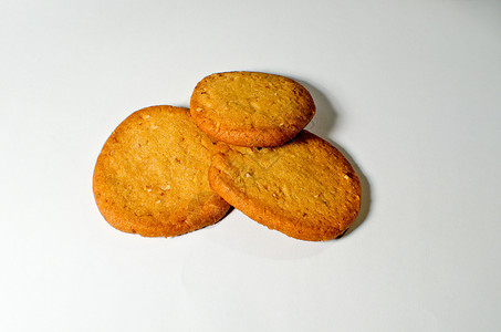 杏仁饼干小麦白色棕色蛋糕饼干糖浆黄油小吃食物团体背景图片