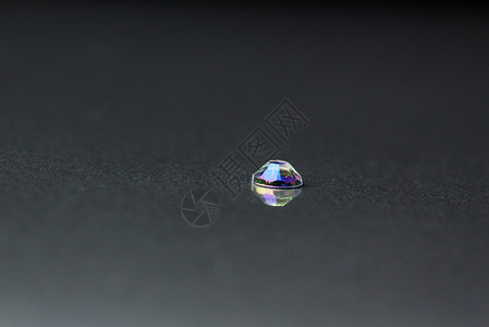 里赫斯通订婚工作室珠宝奢华财富矿物宝藏水晶水钻反射背景图片