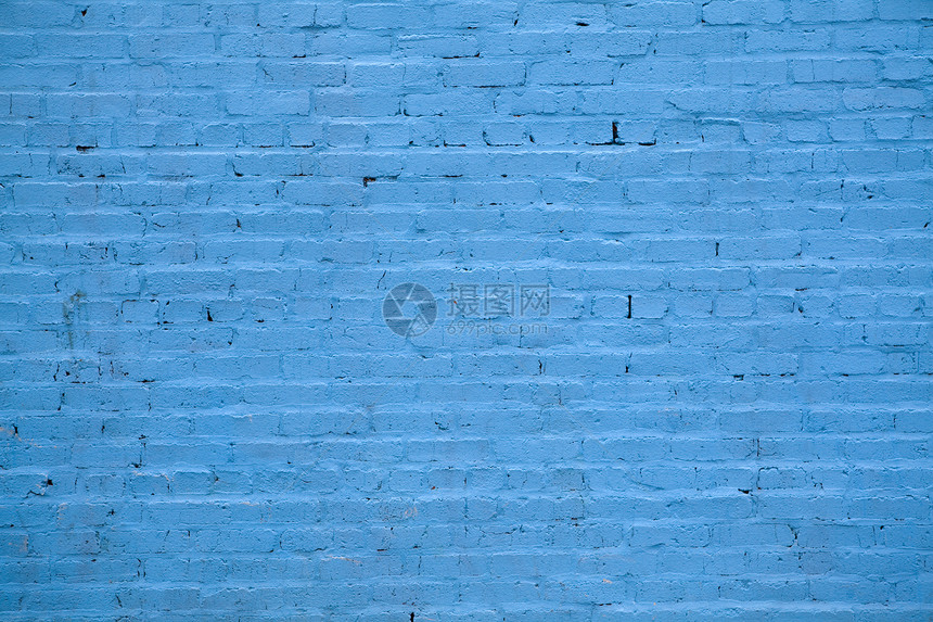 蓝砖墙砖块蓝色建筑学建筑石工石墙墙纸风化石方水泥图片