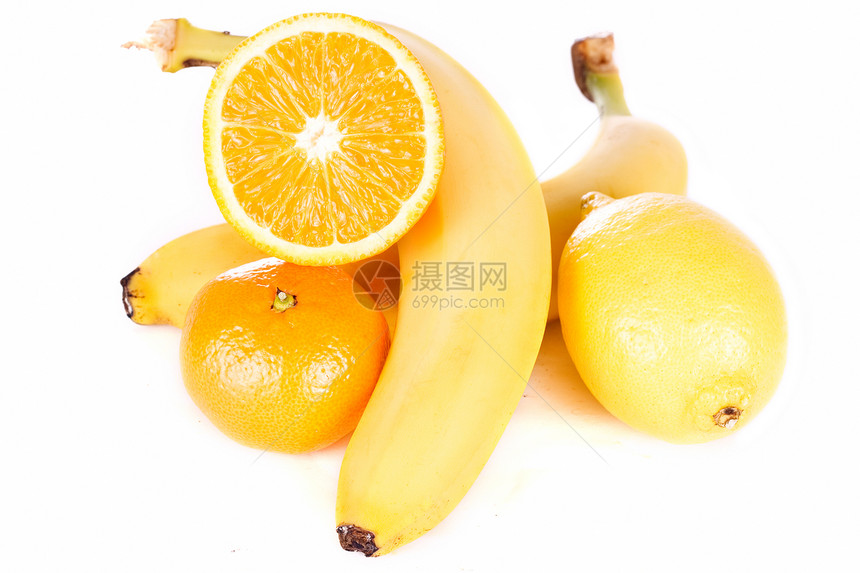 多种fruit饮食水果情调异国果味义者热带食物营养香蕉图片