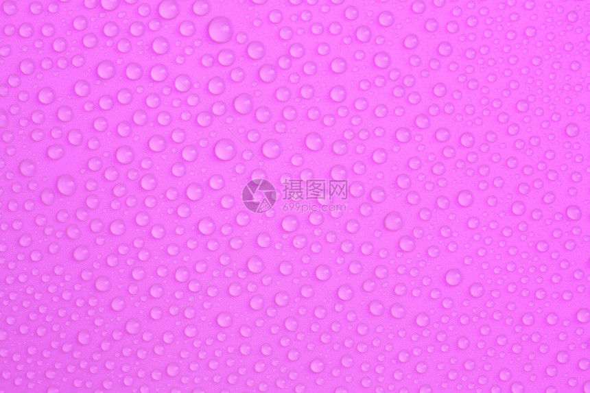 紫色水滴图片