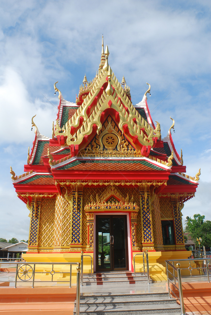 泰国南部的佛教寺庙图片