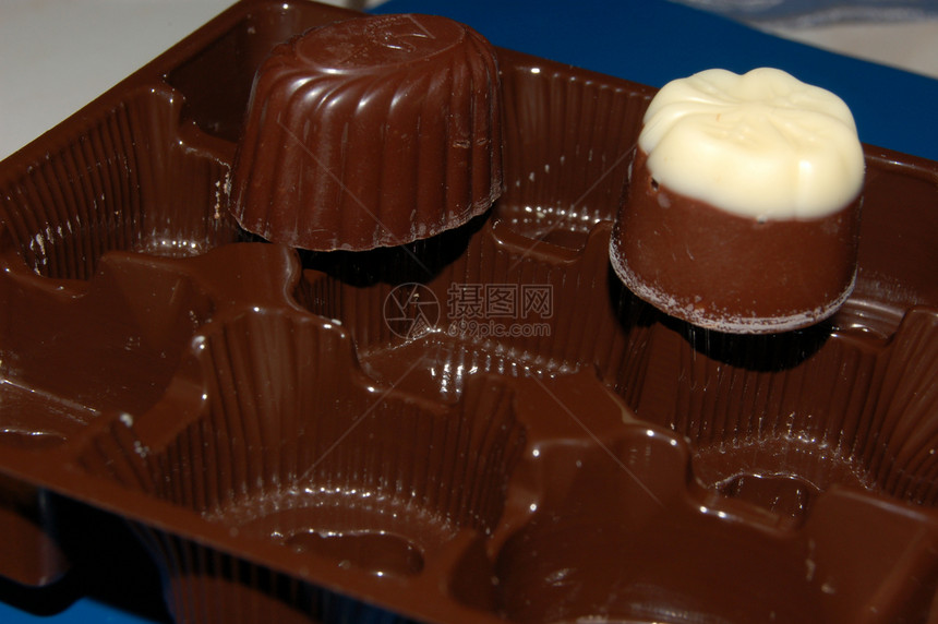 巧克力食品棕色食物盒子糖果图片